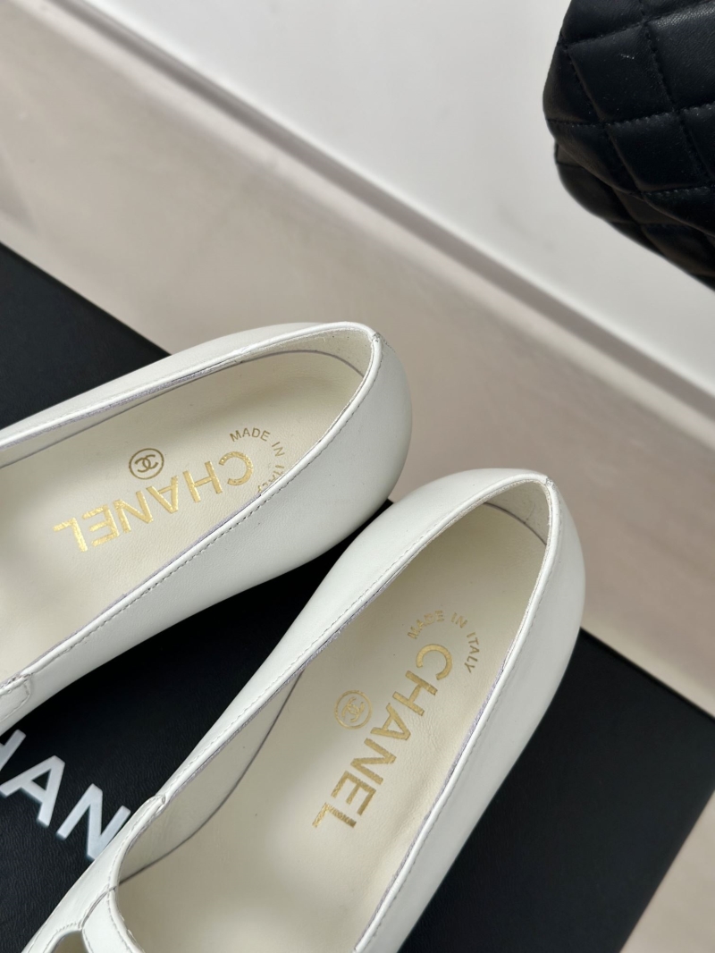 Chanel Flat Shoes